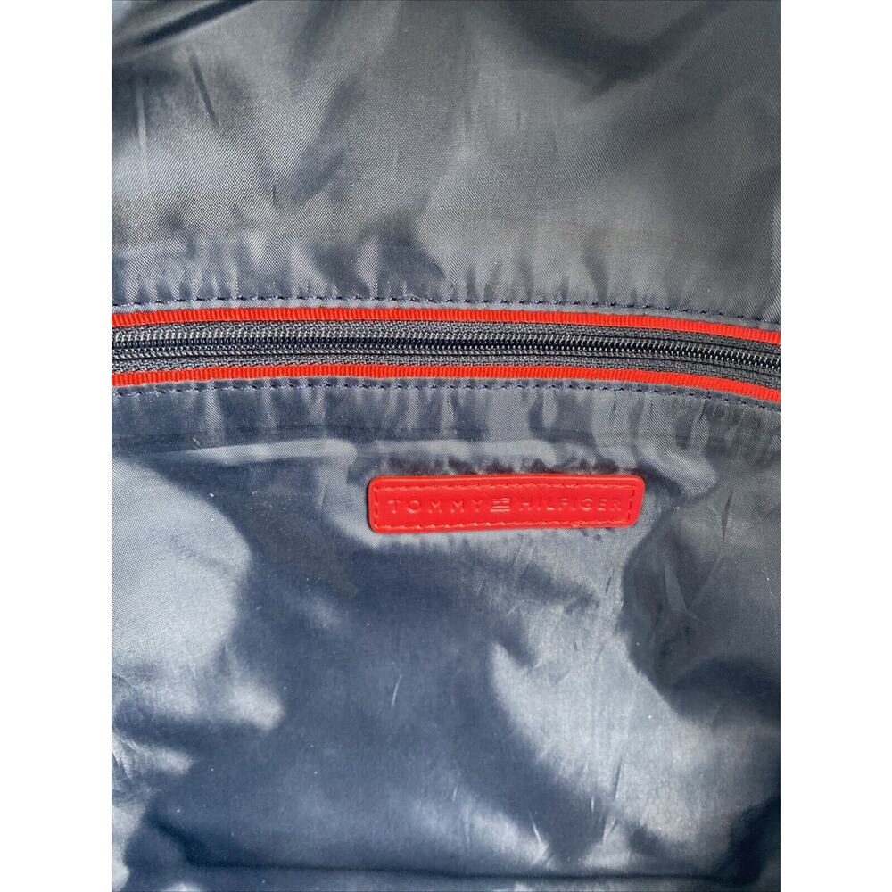 TOMMY HILFIGER | Women's Backpack - Blue w/ Multiple Logos Small - Picture 8 of 11